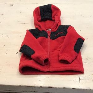 Columbia kids fleece jacket